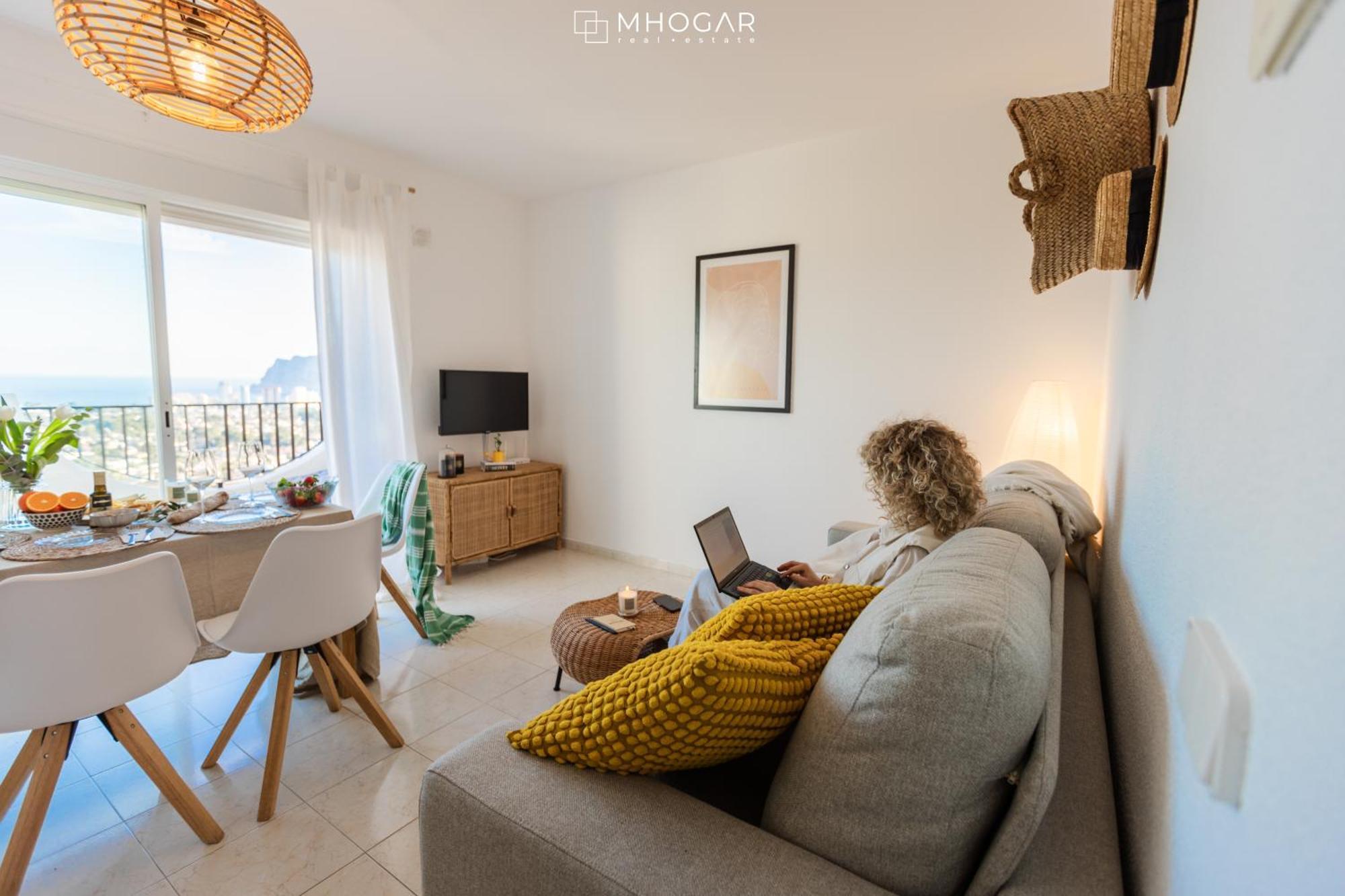 Casa Crista - Calpe, Costa Blanca 1907 Apartment Екстериор снимка
