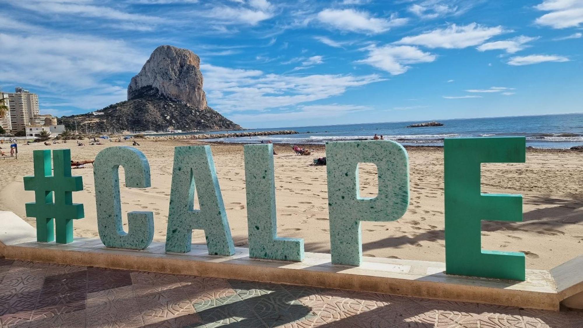 Casa Crista - Calpe, Costa Blanca 1907 Apartment Екстериор снимка