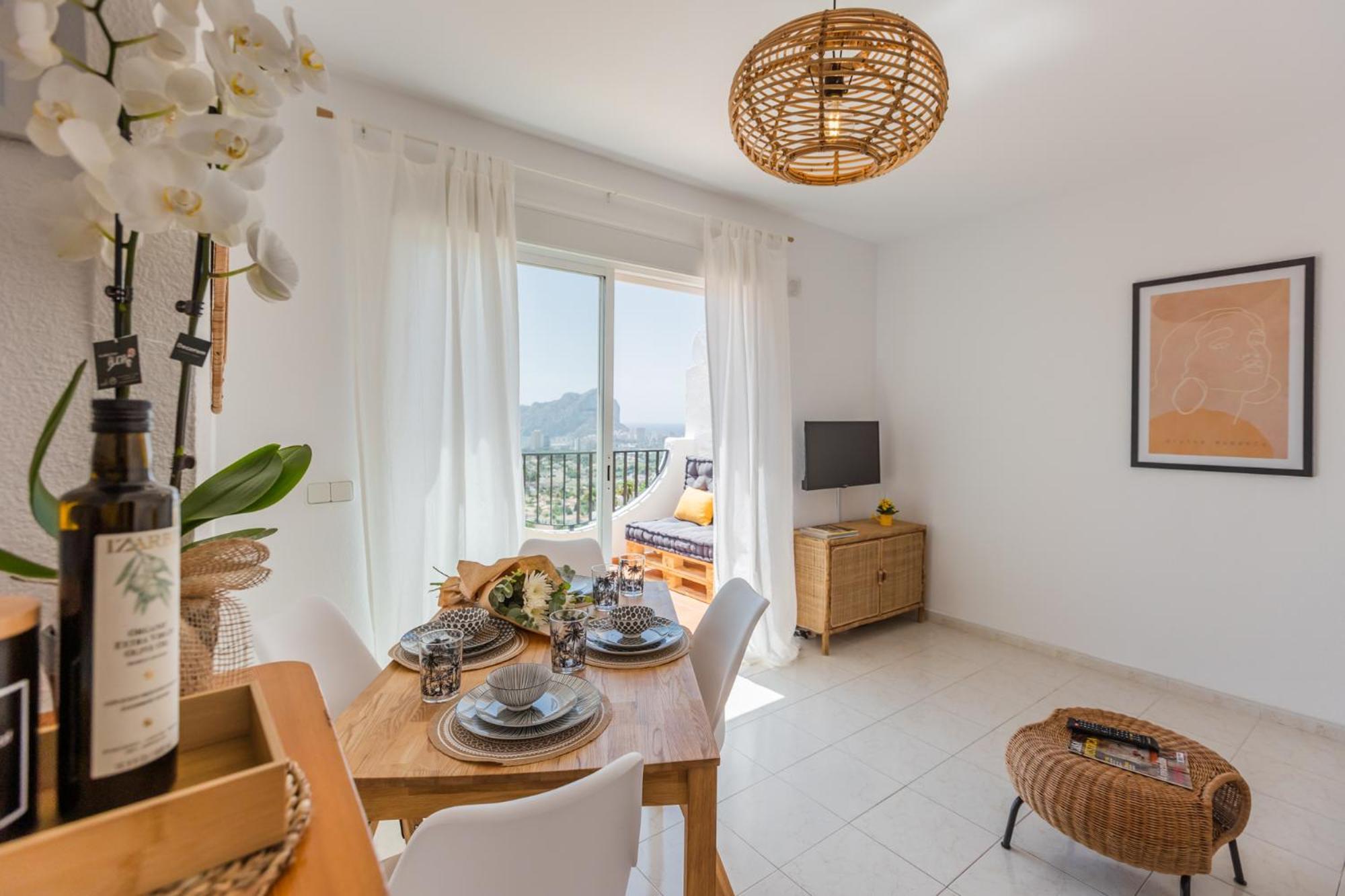 Casa Crista - Calpe, Costa Blanca 1907 Apartment Екстериор снимка