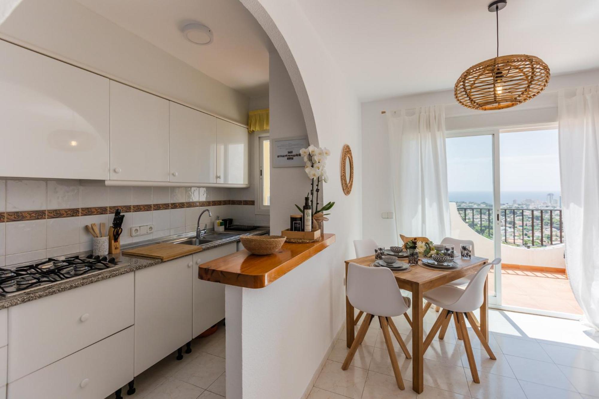 Casa Crista - Calpe, Costa Blanca 1907 Apartment Екстериор снимка